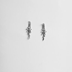 PENDIENTES COCODRILO
