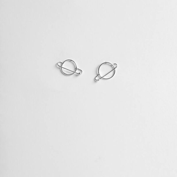 PENDIENTES SATURNO - Imagen 3