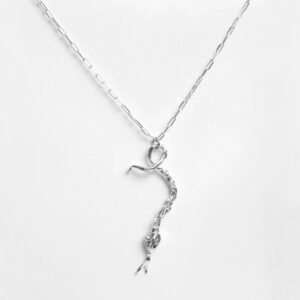 COLLAR SERPIENTE LAVA