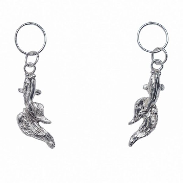Pendientes pez betta
