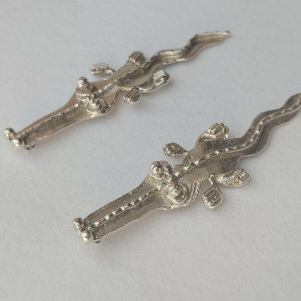 PENDIENTES COCODRILO - Imagen 3