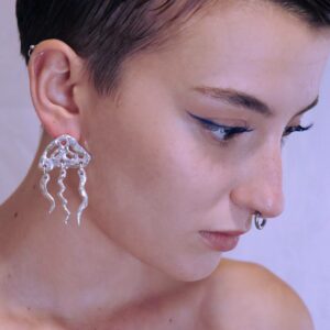 PENDIENTES MEDUSA GRANDE