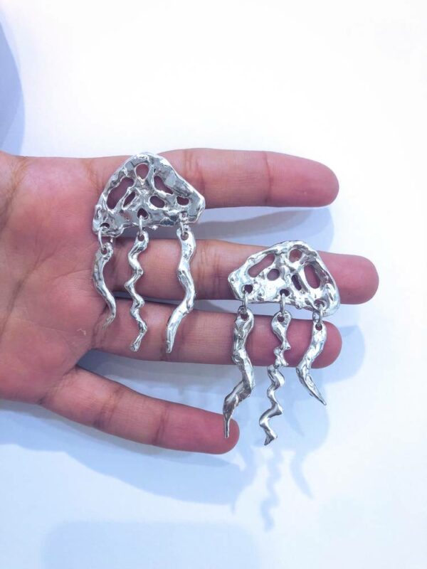PENDIENTES MEDUSA GRANDE - Imagen 2