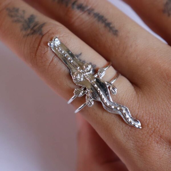 ANILLO COCODRILO - Imagen 2