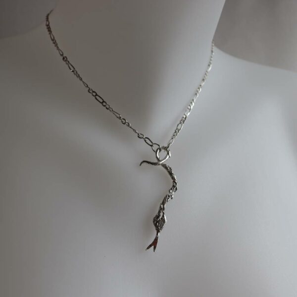 COLLAR SERPIENTE LAVA - Imagen 3