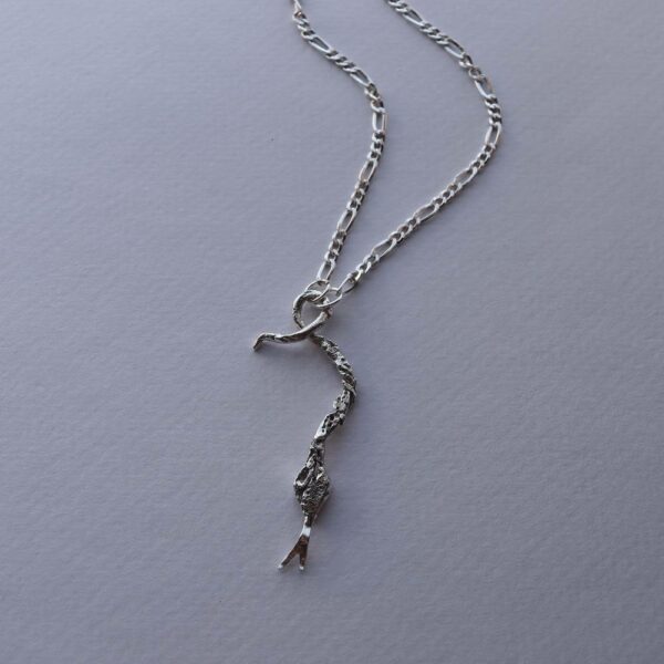 COLLAR SERPIENTE LAVA - Imagen 2